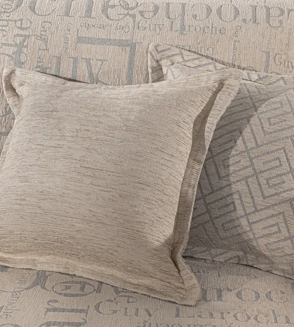 Προϊόν Διακοσμητική Μαξιλαροθήκη Stamp Natural  Εικόνα