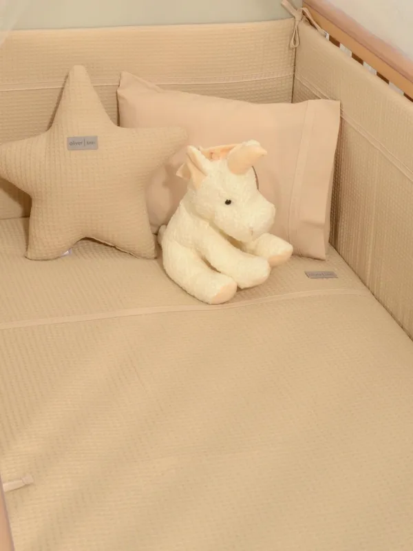 Προϊόν Πάπλωμα & Παπλωματοθήκη Πικέ 100x140cm Design 454 - Oliver Baby Εικόνα