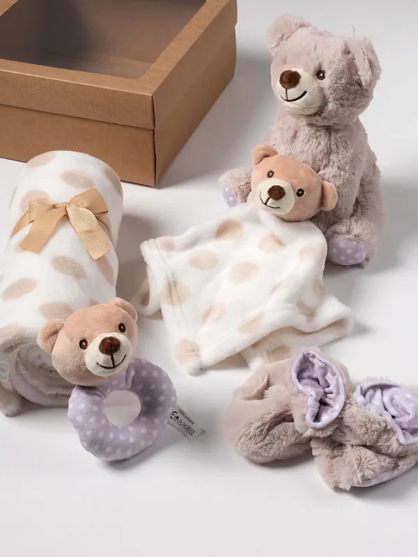 Προϊόν Σετ 5 τεμαχίων παιδικό B90131G μπέζ Εικόνα