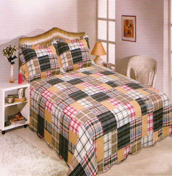 Προϊόν ΚΟΥΒΕΡΛΙ σετ (220cm x 240cm + 2 x 50cm x 70cm)  13-82 Εικόνα