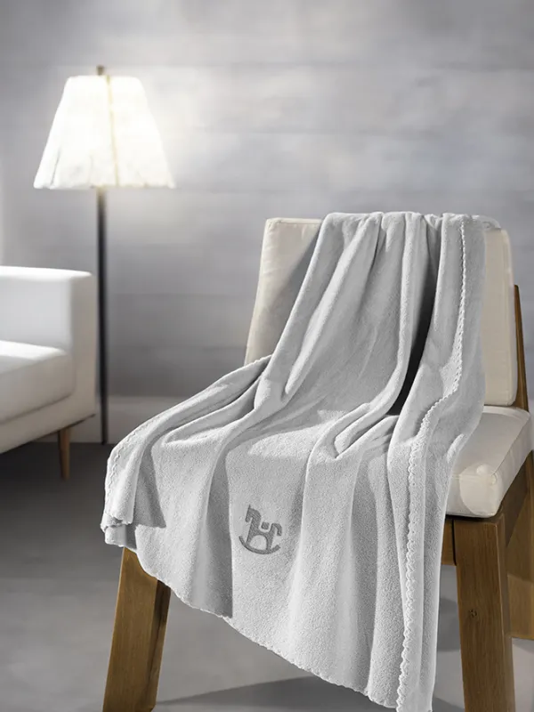 Προϊόν Κουβέρτα κούνιας Boy Toy Silver  Εικόνα