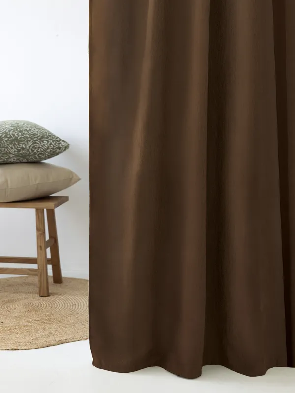 Προϊόν Κουρτίνα Με Τρουκς 140x260 CYRIL BROWN Εικόνα