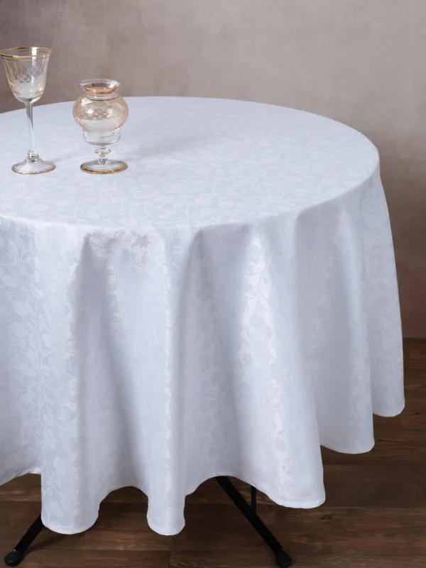 Προϊόν Ζακάρ ροτόντα 1010 (180cm) λευκό Εικόνα