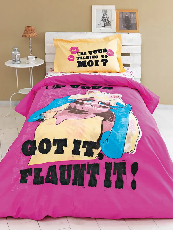 Προϊόν Σετ Παπλωματοθήκη Μονή Disney 170x250 MUPPETS Εικόνα