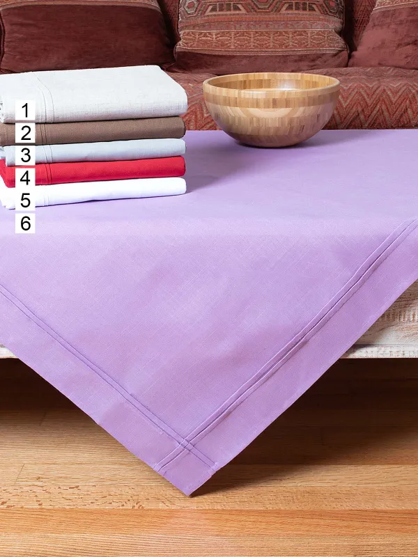 Προϊόν τραπεζομάντηλα (160cm x 250cm) πιέτα γκρι Εικόνα