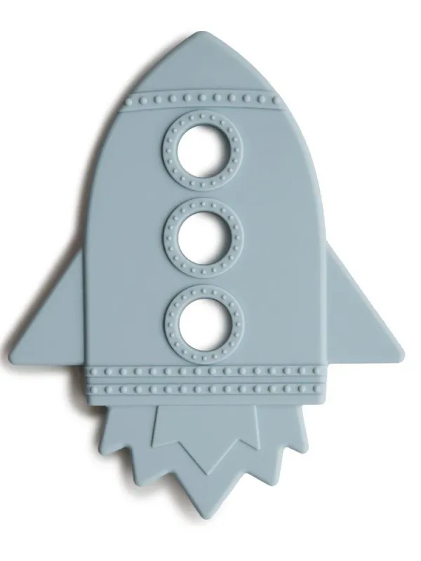 Προϊόν Μασητικό Παιχνιδάκι Πύραυλος - Mushie Εικόνα