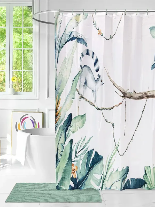 Προϊόν LINO ΚΟΥΡΤΙΝΑ ΜΠΑΝΙΟΥ ROSTRA 180X200 Εικόνα