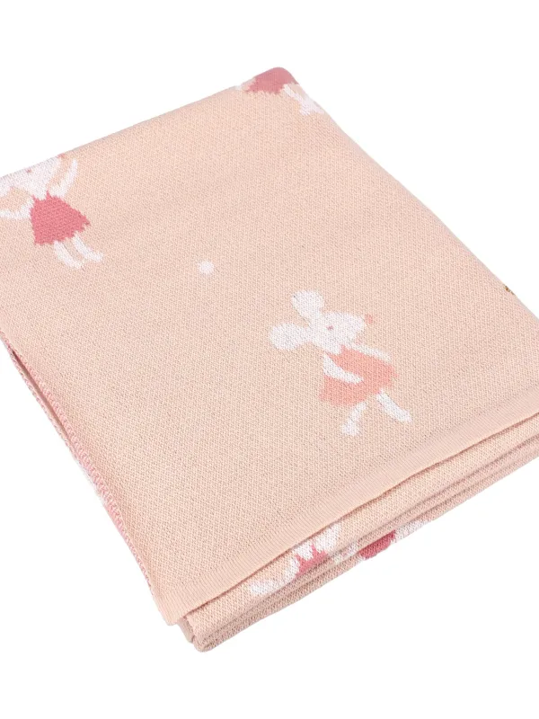 Προϊόν Κουβέρτα Ζακάρ 80x100cm Ποντίκι - KIDZROOM Εικόνα