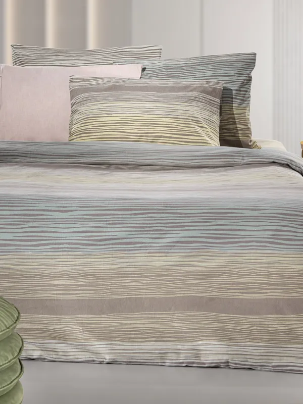 Προϊόν Σετ 3τμχ Παπλωματοθήκη Palma Flannel  Εικόνα