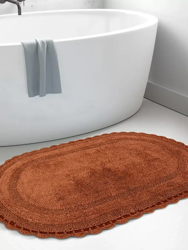 Προϊόν LINO ΠΑΤΑΚΙ ΜΠΑΝΙΟΥ LIBATA TERACCOTA 50X80 Εικόνα