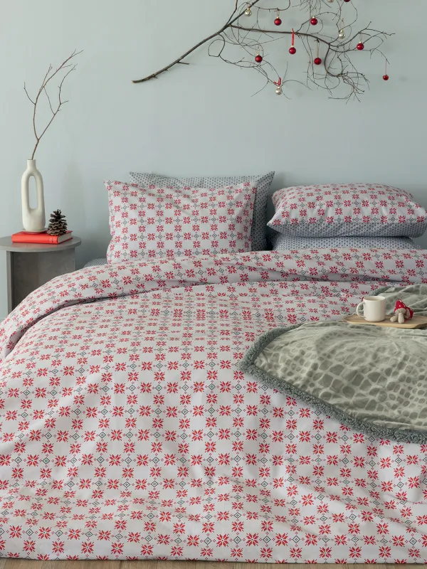 Προϊόν Σετ Παπλωματοθήκη Υπέρδιπλη Fashion Life 240x250 FL6253 Εικόνα