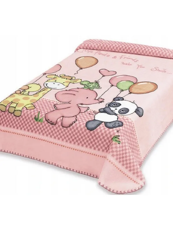 Προϊόν ΚΟΥΒΕΡΤΑ ΙΣΠΑΝΙΑΣ ΑΓΚΑΛΙΑΣ 80X110 BELPLA STER 636 PINK Εικόνα