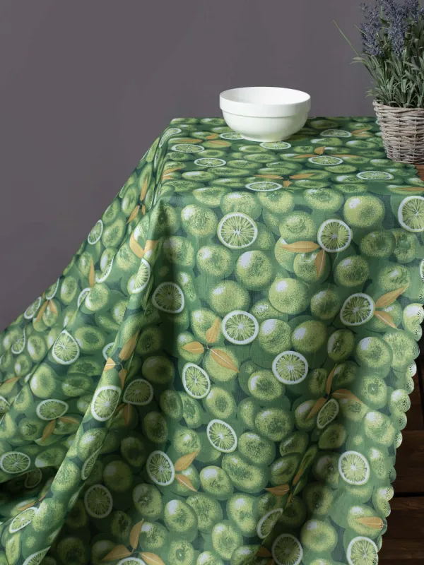 Προϊόν Αλέκιαστο τραπεζομάντηλο 418 (170cm x 220cm) πράσινο Εικόνα