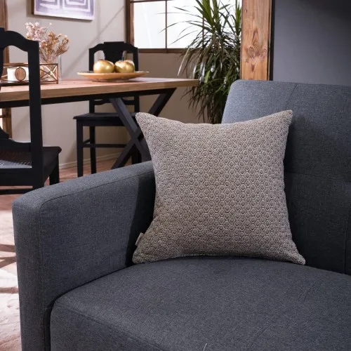 Προϊόν Μαξιλαροθήκη Michigan 14 - 43x43cm με γέμιση Εικόνα