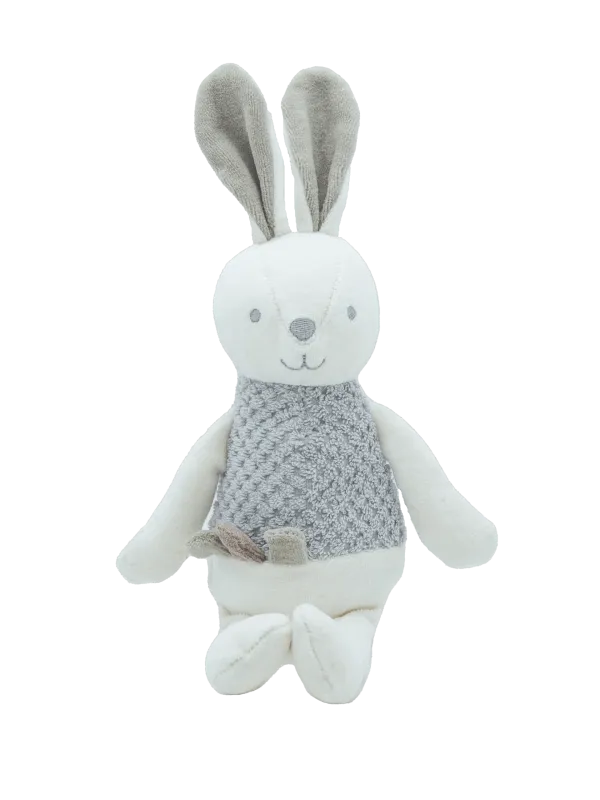 Προϊόν Λούτρινο Κουνέλι 22cm Organic Cotton Blend - CUTE Εικόνα