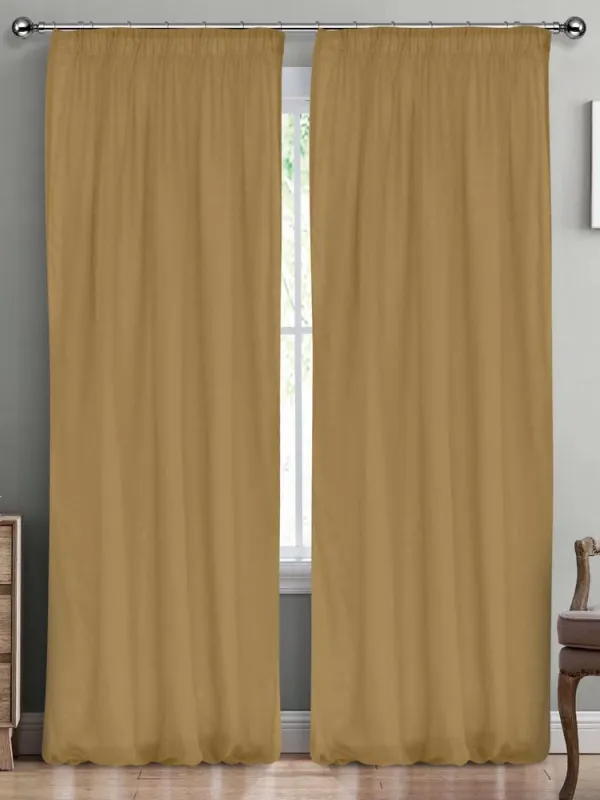 Προϊόν LINO ΚΟΥΡΤΙΝΑ LINE ΜΕ ΤΡΕΣΑ 202 GOLD 300X295 Εικόνα