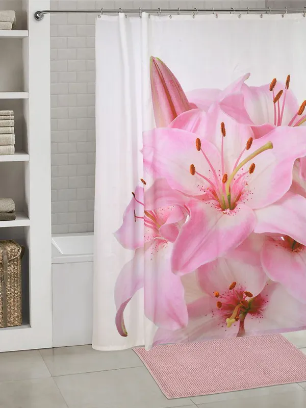 Προϊόν LINO ΚΟΥΡΤΙΝΑ ΜΠΑΝΙΟΥ BLOSSIA 180X200 Εικόνα