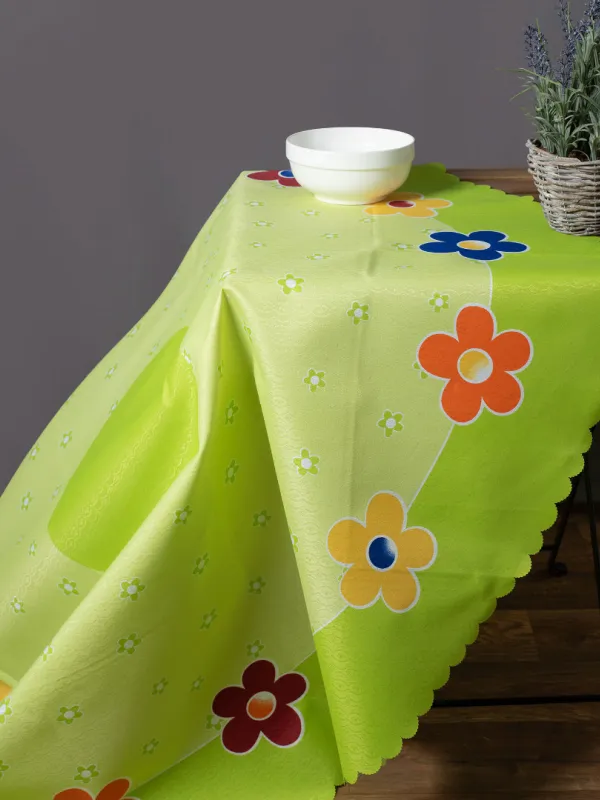 Προϊόν τραπεζομάντηλα 177 ( 150cm ροτόντα) πράσινο Εικόνα