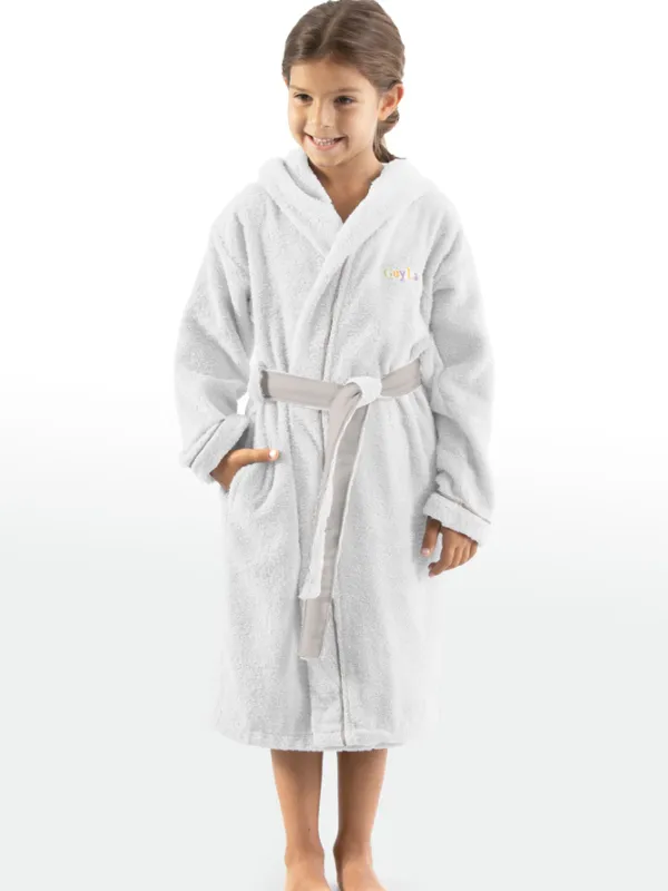 Προϊόν Παιδικό Μπουρνούζι Kiddies White  Εικόνα