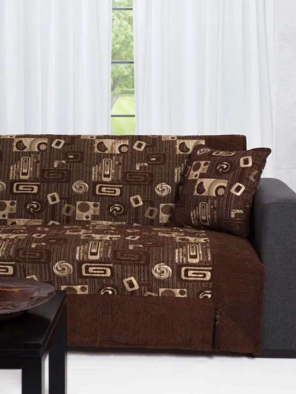 Προϊόν ΜΑΞΙΛΑΡΟΘΗΚΗ 912 (45cm x 45cm) καφέ Εικόνα