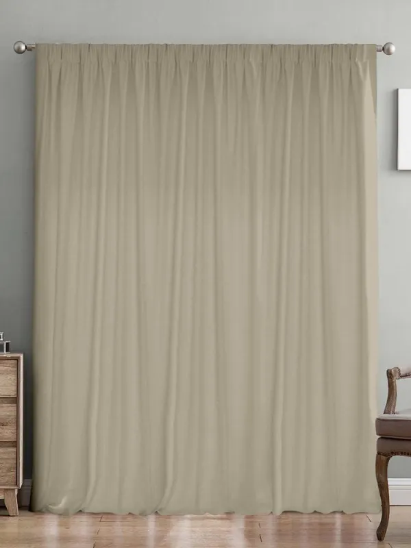 Προϊόν LINO ΚΟΥΡΤΙΝΑ SAMOS ΜΕ ΤΡΕΣΑ C91045 MOCCA 300Χ275 Εικόνα