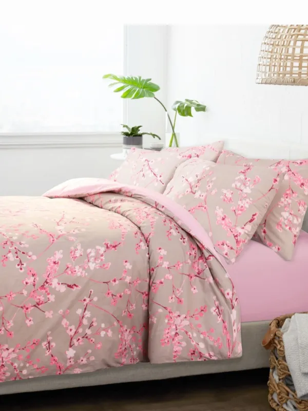 Προϊόν ΝΕΧΤ 3193  ΚΟΥΒΕΡΤΙΝΑ 100%CΟΤ ΡΕRCΑLΕ 160Χ240 ΡΟΖ 2 ΤΕΜ Εικόνα