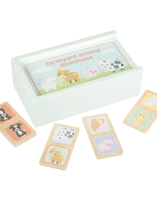 Προϊόν Ντόμινο Farmyard Orange Tree Toys (FSC®) Εικόνα