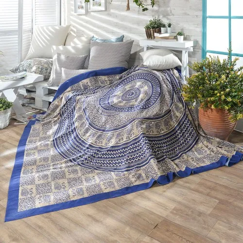 Προϊόν Διακοσμητικό Ριχτάρι- Boho 04 - 210x230cm Εικόνα