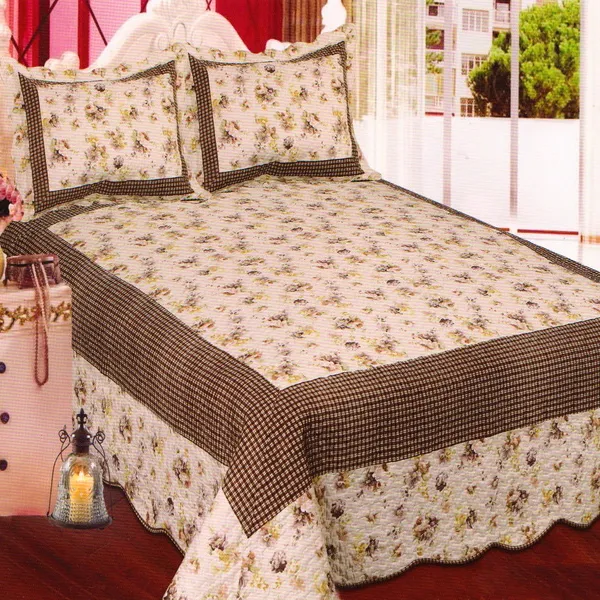 Προϊόν ΚΟΥΒΕΡΛΙ σετ (220cm x 240cm + 2 x 50cm x 70cm)  AG0251JK Εικόνα