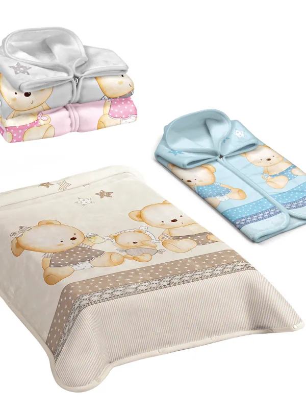 Προϊόν ΚΟΥΒΕΡΤΑ ΙΣΠΑΝΙΑΣ ΥΠΝΟΣΑΚΟΣ 80Χ90 BELPLA STER 663 Εικόνα