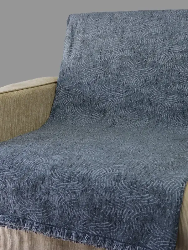 Προϊόν ΝΕΧΤ 6041 ΡΙΧΤΑΡΙ ΣΕΝΙΛ - 180Χ170, Γκρι Σκουρο Εικόνα