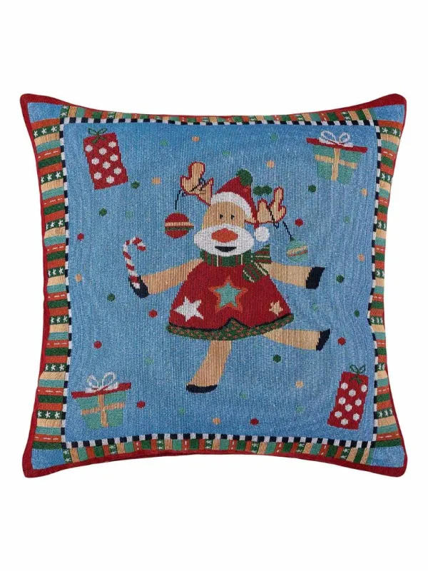 Προϊόν ΧΡΙΣΤΟΥΓΕΝΝΙΑΤΙΚΗ ΜΑΞΙΛΑΡΟΘΗΚΗ (45cm x 45cm) Xmaspillow7 Εικόνα