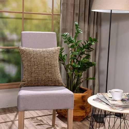 Προϊόν Μαξιλαροθήκη Ontario 03 - 65x65cm δαπέδου με γέμιση  Εικόνα