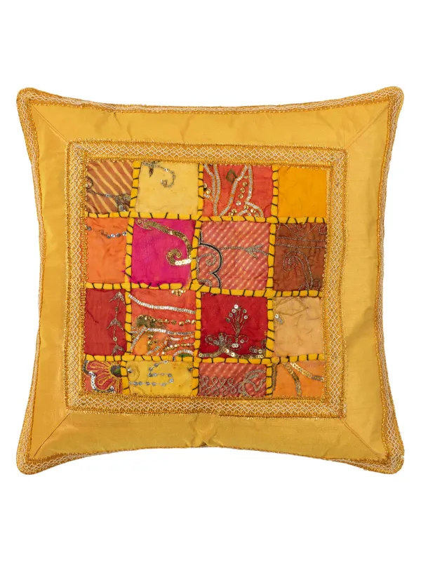 Προϊόν Μαξιλαροθήκη antic με φάσα (65cm x 65cm) κίτρινο Εικόνα