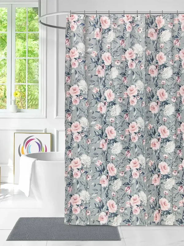 Προϊόν LINO ΚΟΥΡΤΙΝΑ ΜΠΑΝΙΟΥ BUKKETI 180X200 Εικόνα