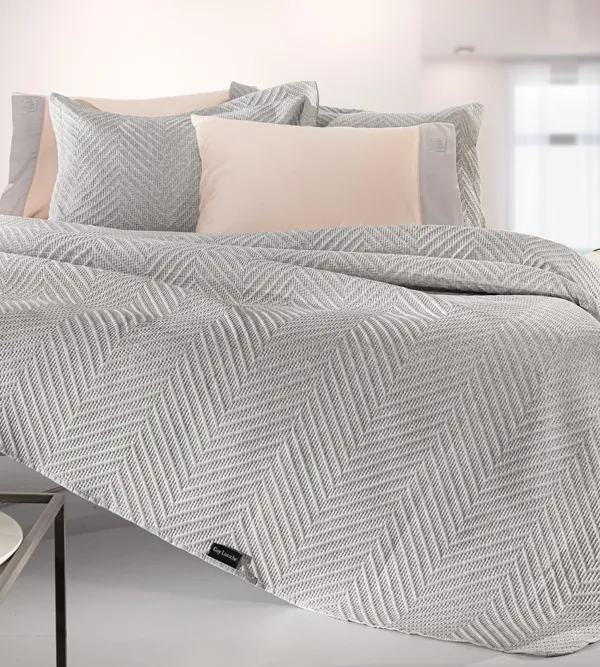 Προϊόν Σετ 2τμχ Κουβερλί Hamptons Grey  Εικόνα