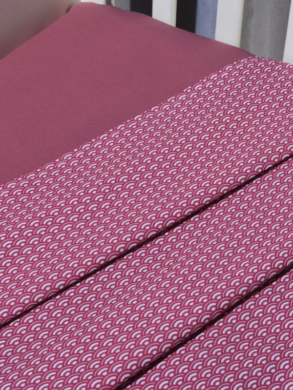 Προϊόν Σετ 2 Σεντόνια Λίκνου 75x110cm 100% Βαμβάκι Des. 147 Oliver Baby Εικόνα