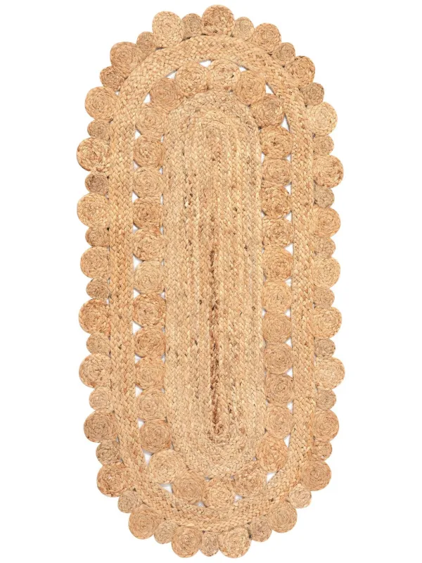 Προϊόν Χαλί γιούτα 1756 (60cm x 130cm) natural Εικόνα