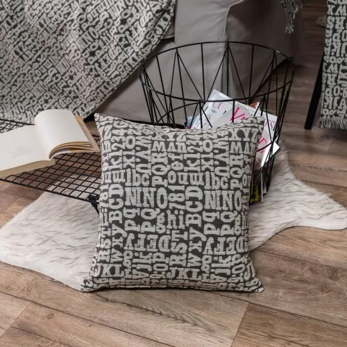 Προϊόν Μαξιλαροθήκη Letters 03 - 30x50cm Εικόνα