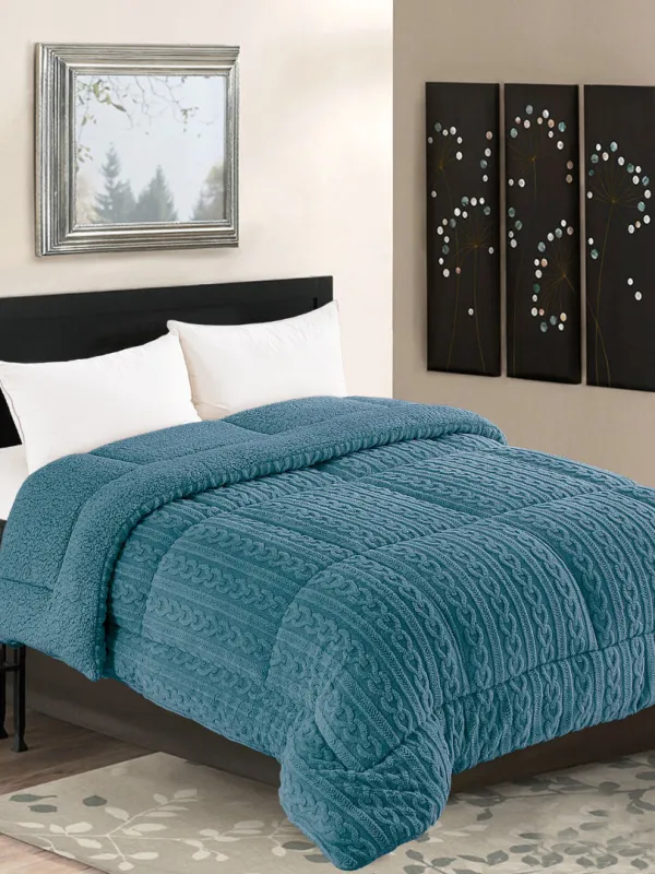 Προϊόν Κουβερτοπάπλωμα braid (220cm x 240cm) ραφ Εικόνα