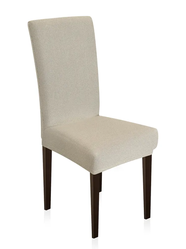 Προϊόν LINO Κάλυμμα Καρέκλας Ελαστικό  Elegance Μπεζ Εικόνα
