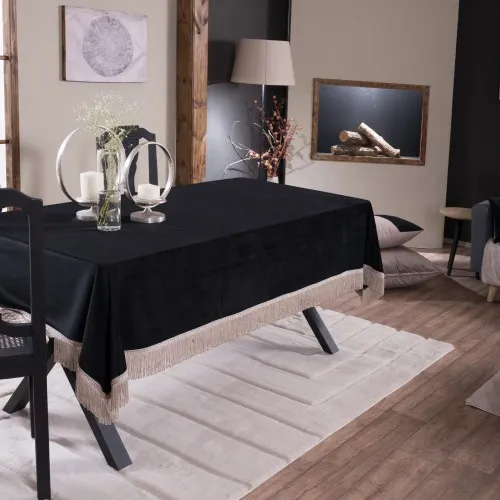 Προϊόν Τραπεζομάντηλο Velvet 06 - 140x140cm Εικόνα
