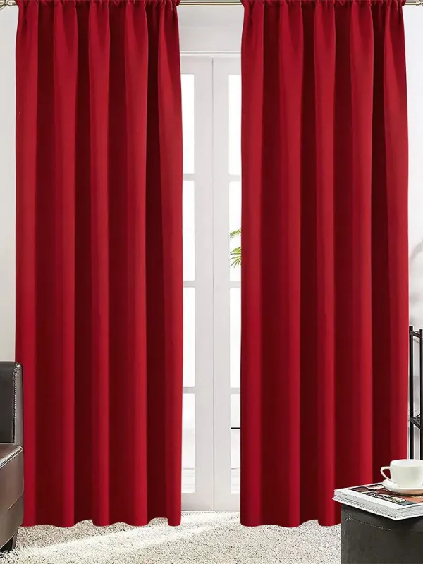 Προϊόν LINO ΚΟΥΡΤΙΝΑ EMB BASKO ΜΕ ΤΡΕΣΑ BORDEAUX 150X240 Εικόνα