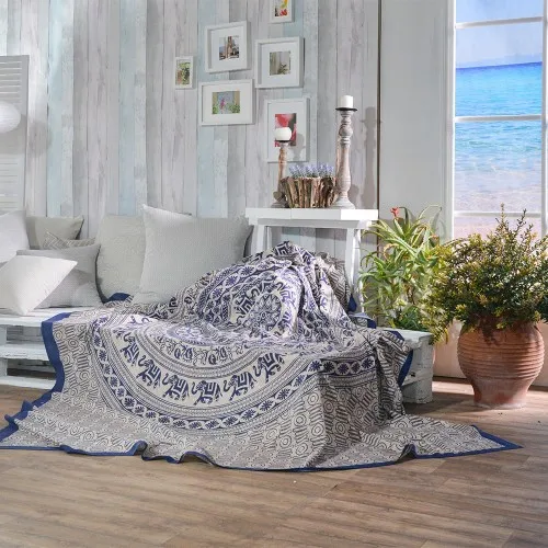 Προϊόν Διακοσμητικό Ριχτάρι- Boho 01 - 210x230cm Εικόνα