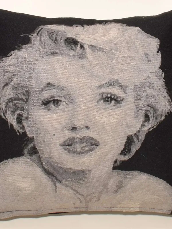 Προϊόν ΜΑΞΙΛΑΡΟΘΗΚΗ (45cm x 45cm) MARILYN MONROE Εικόνα