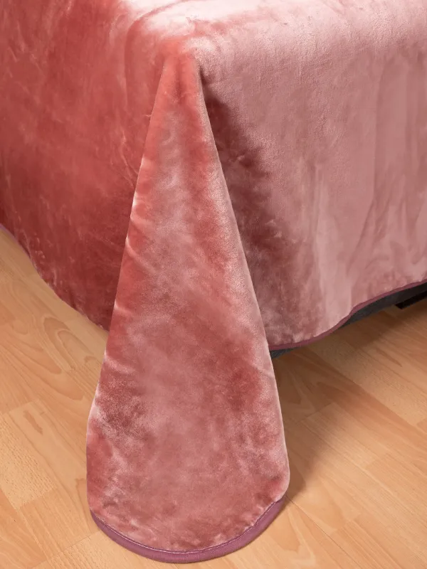 Προϊόν Βελουτέ κουβέρτες (220cm x 240cm) σάπιο μήλο  Εικόνα