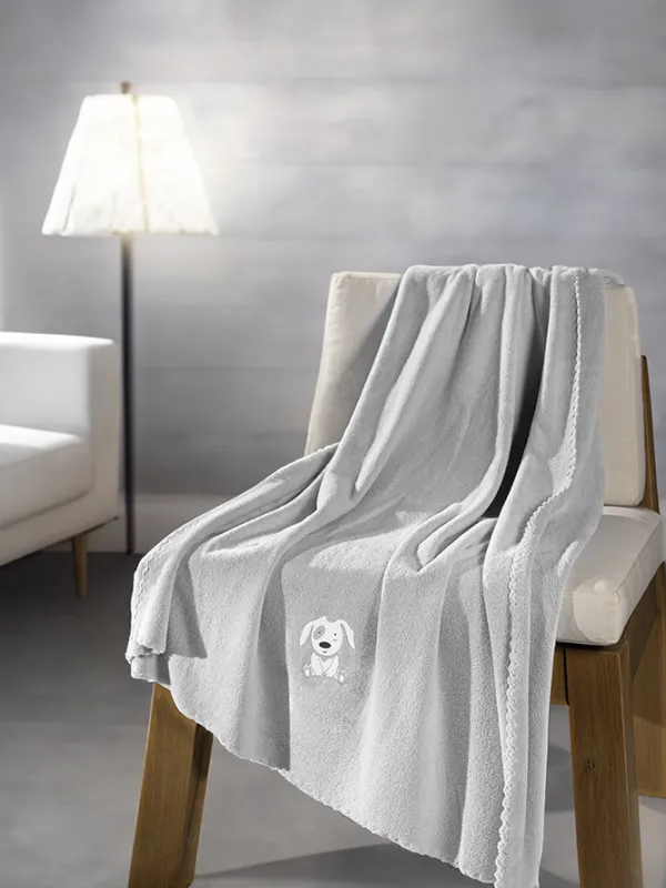 Προϊόν Κουβέρτα κούνιας Puppy Silver  Εικόνα