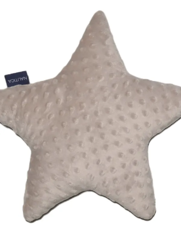 Προϊόν Διακοσμητικό Μαξιλάρι Design 922 Βελουτέ Αστέρι Ανάγλυφο Μόκα Εικόνα