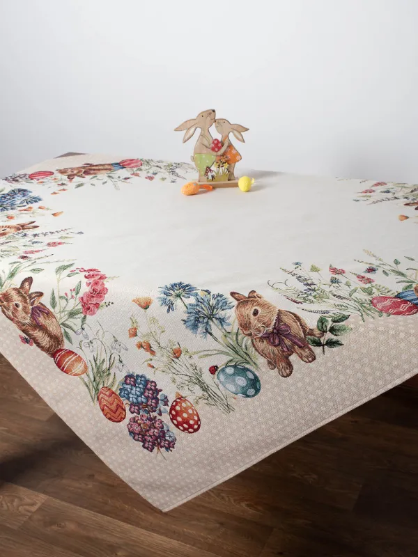 Προϊόν τραπεζομάντηλα ( 140cm x 180cm) EASTER DOTS Εικόνα