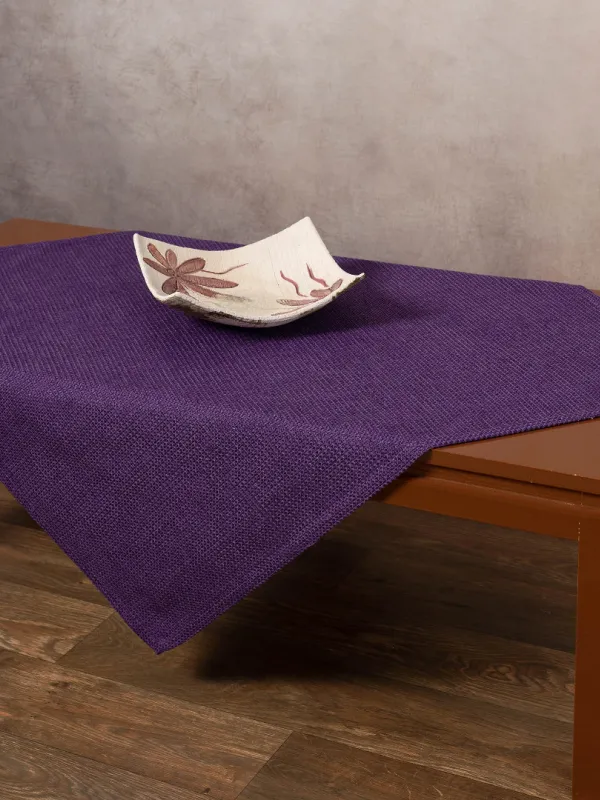 Προϊόν Τραπεζοκαρέ 9925 (135cm x 135cm) μώβ Εικόνα